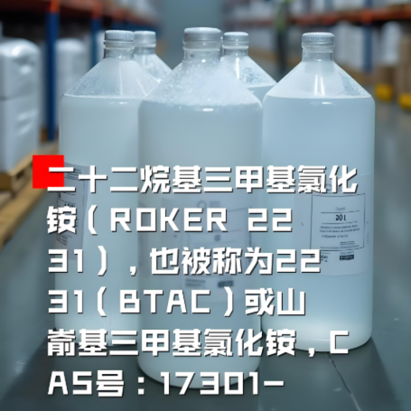 季铵盐（洁尔灭）十二烷基二甲基苄基氯化铵 C21H38ClN
