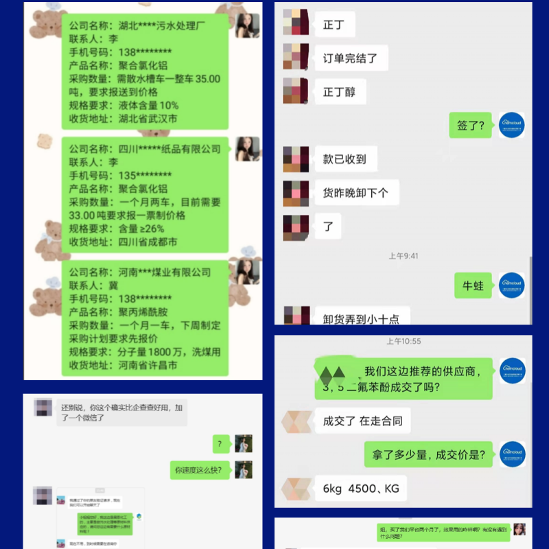 化工及化学品行业拓客获客工具