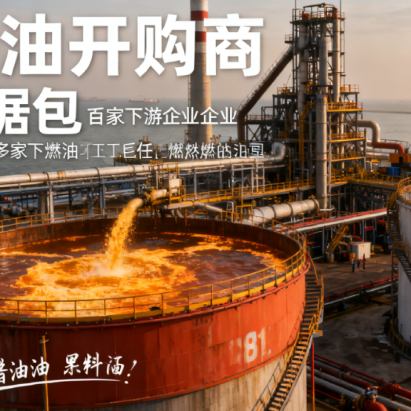 蜡油采购商数据包：精准定位22家下游企业，撬动千亿级燃料油市场