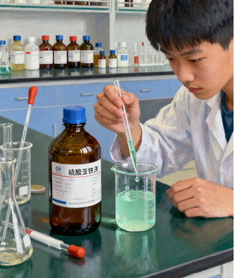 硫酸亚铁用处这么大？化工健康贸易全解析！