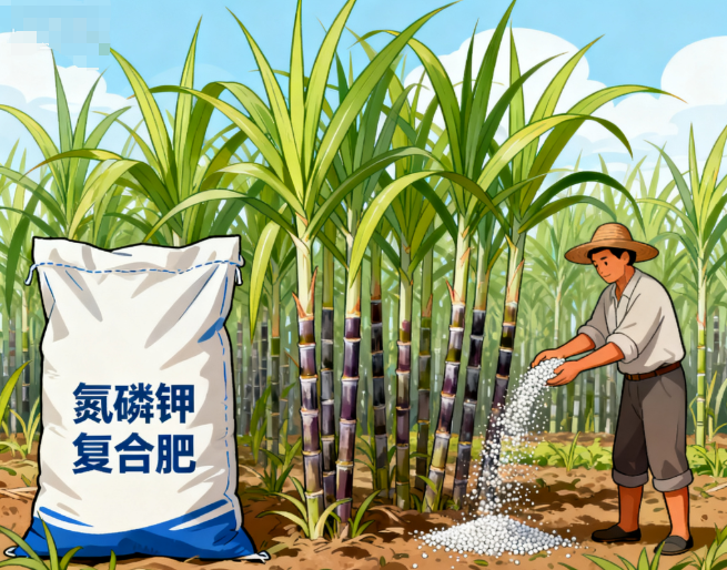 甘蔗施什么肥料最甜？选对钾肥品种，甜度提升30%的秘诀大公开！