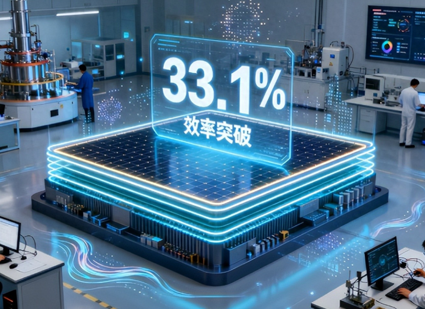钙钛矿电池效率突破33.1%！光伏产业迎来革命性时刻