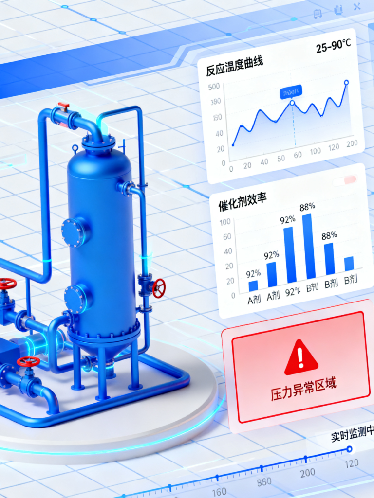 化工产品如何通过智能化提升安全与效率？
