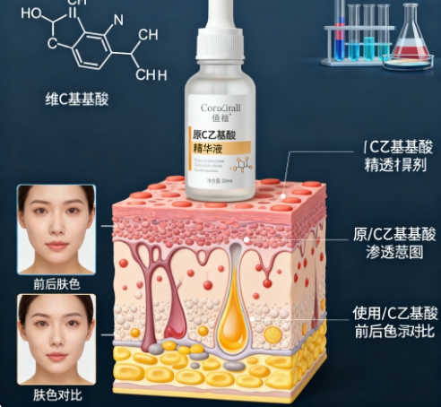 维C乙基醚：稳定高效的皮肤焕亮先锋