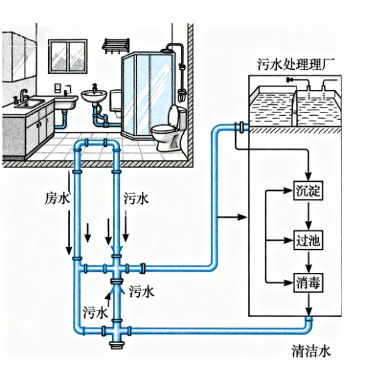 生活污水处理：从源头到清流的科学之旅