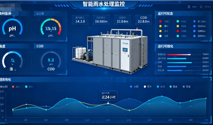 雨水处理装置：从自然循环到城市可持续性的工程革新