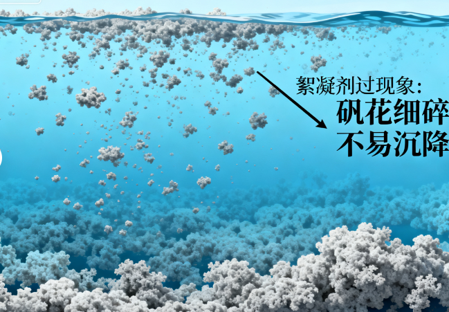 絮凝剂过量怎么办？识别危害与精准调控的全方位指南
