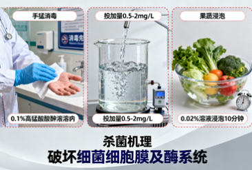 高锰酸钾的化学式怎么写？揭秘这种紫色晶体的奇妙用途