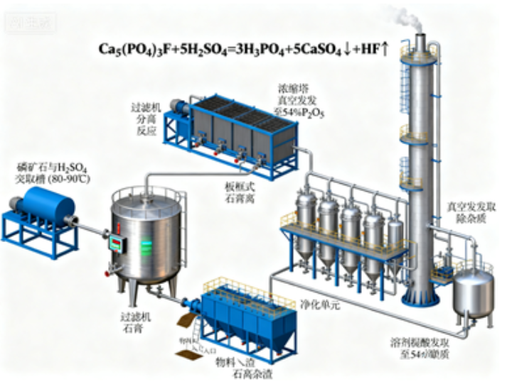 磷酸化学式怎么写？全面解析这种重要无机酸的多重身份