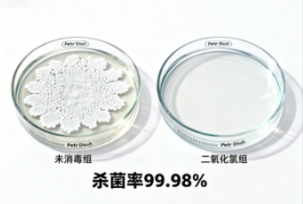 二氧化氯几小时失效？掌握这个时间让消毒效果翻倍！