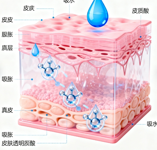 透明质酸的多元形态：从基础保湿到修护抗衰的科学解析