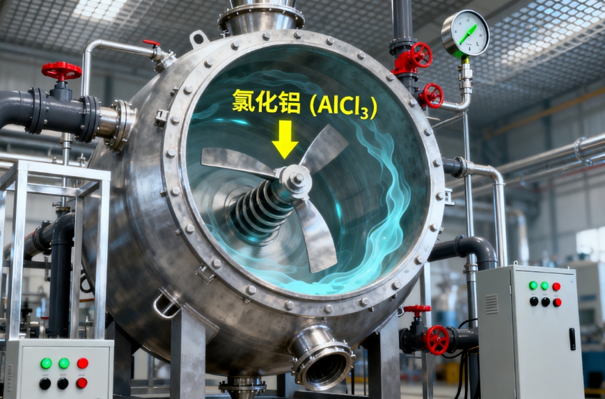 氯化铝：从分子结构到工业实践的多面体