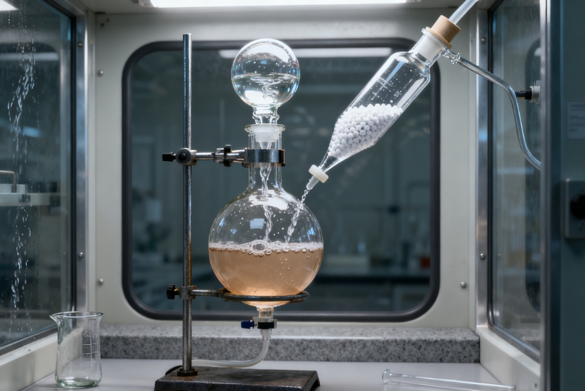 氯化铝究竟是什么颜色？一位化学工程师的深度解读