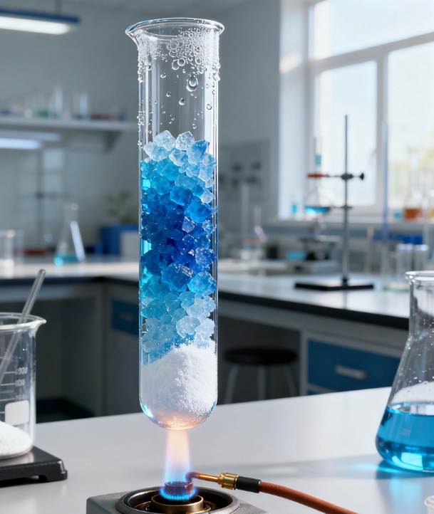 从化学家视角看胆矾：不只是美丽的蓝色晶体