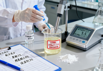 中和剂精氨酸在化妆品中如何保护皮肤？深度解析其温和调节特性