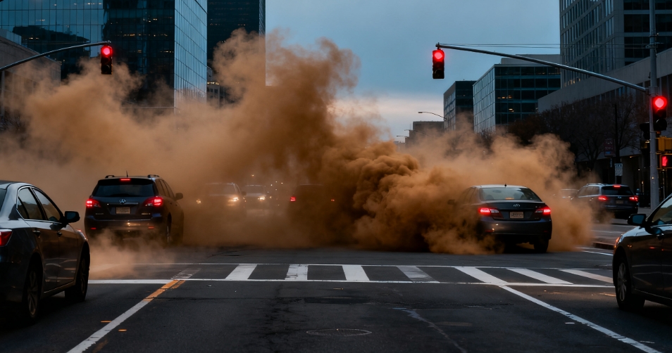 二氧化氮：从分子结构到现实影响的双面性