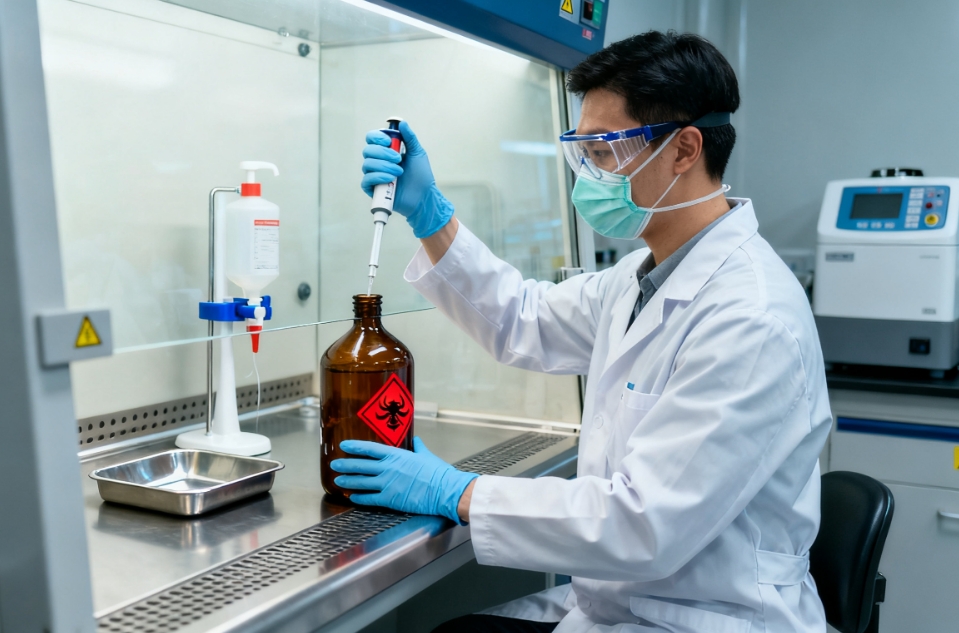 管制化学品：双刃剑上的精准平衡，一位行业专家的深度解读