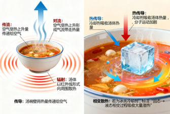 热汤中和剂真的能降低食物温度吗？科学解析其降温原理