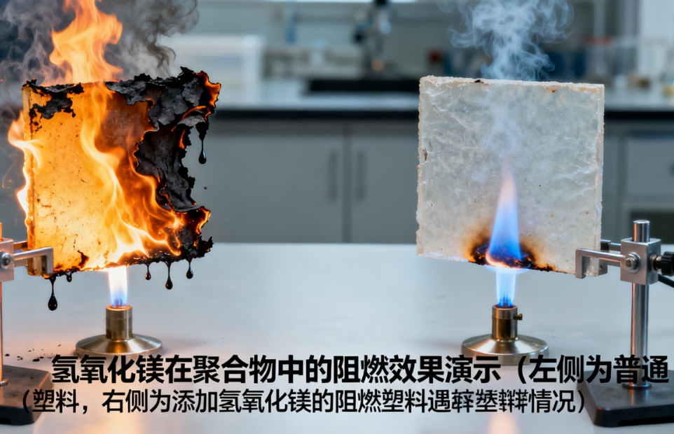 氢氧化镁：不止是抗酸药，更是绿色化工的多面手