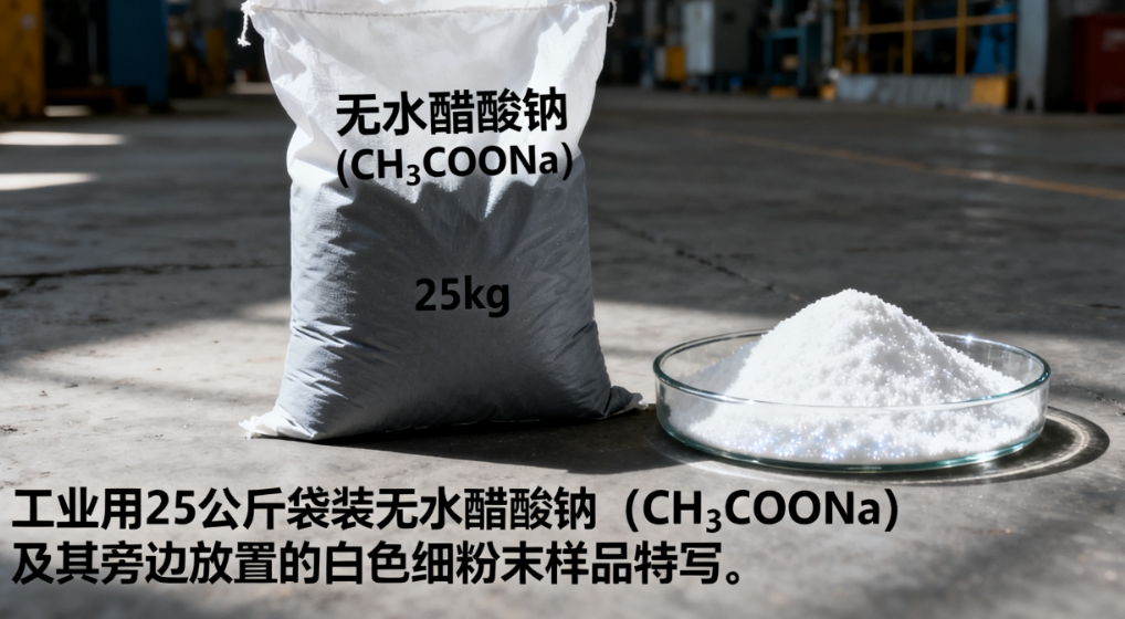 醋酸钠：从实验室晶体到工业支柱的多面手