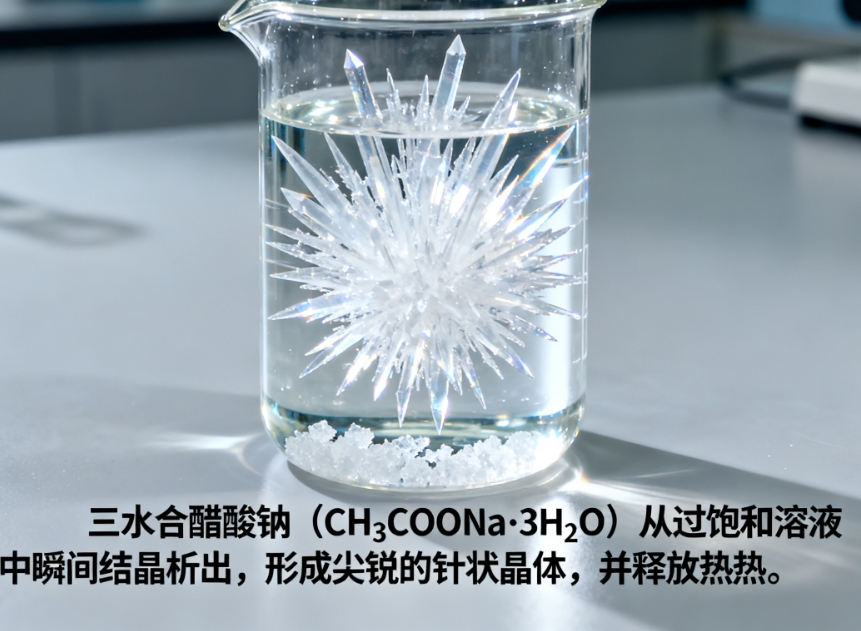 醋酸钠：从实验室晶体到工业支柱的多面手