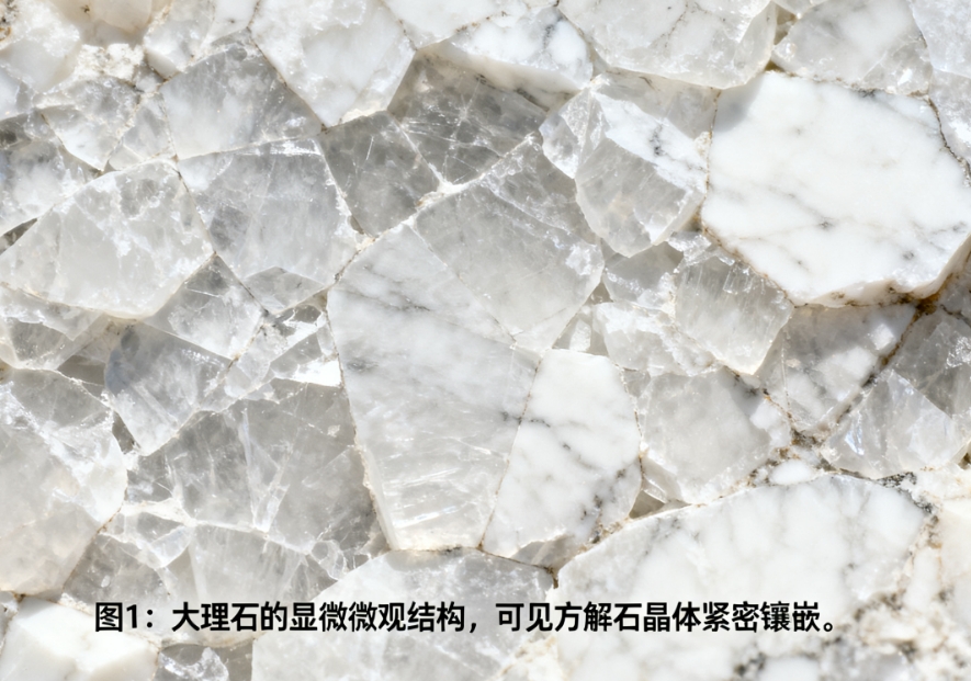 不只是装饰：从化学家的视角解密大理石的永恒魅力