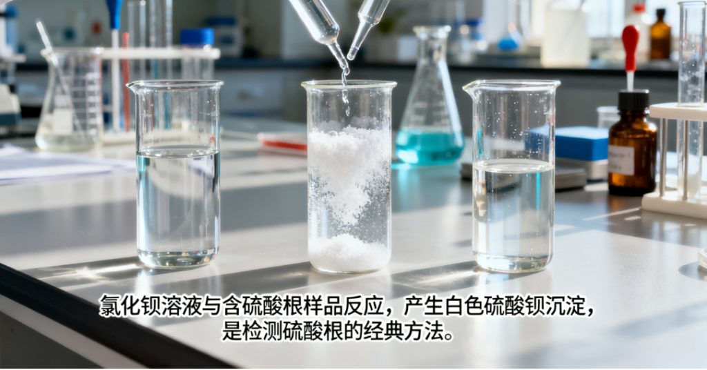 氯化钡：从基础化合物到工业多面手