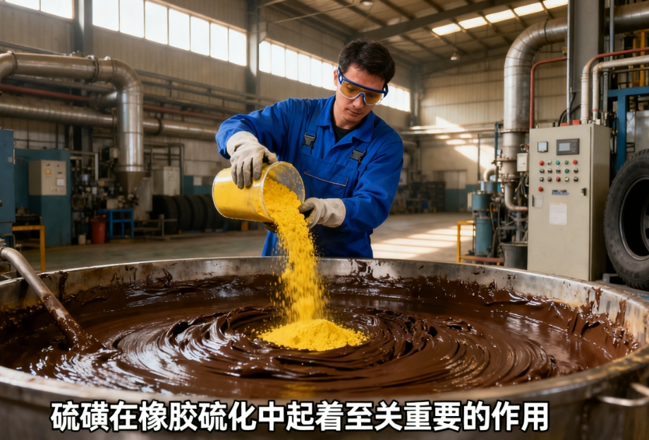 硫磺：不只是刺鼻的黄石头，而是文明背后的关键元素