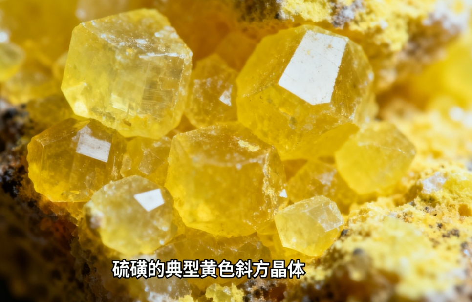 硫磺：不只是刺鼻的黄石头，而是文明背后的关键元素