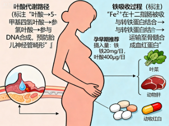 硫酸亚铁叶酸片如何成为孕期贫血防治的首选方案？