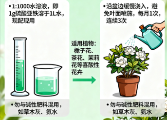 什么花不能浇硫酸亚铁？这些植物遇到铁肥反而会受伤！