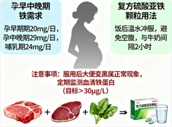 复方硫酸亚铁颗粒为何成为缺铁性贫血治疗的优选方案？