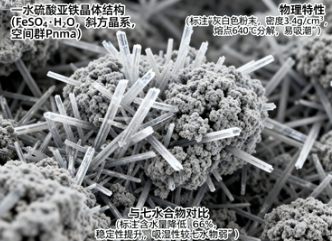 一水硫酸亚铁为何在工业领域备受青睐？