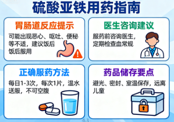 硫酸亚铁片副作用究竟有多大？科学认识与安全用药指南