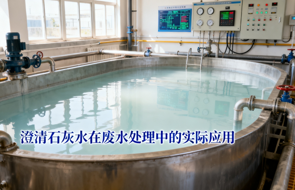 澄清石灰水：化学式、特性及其在现实生活中的关键作用