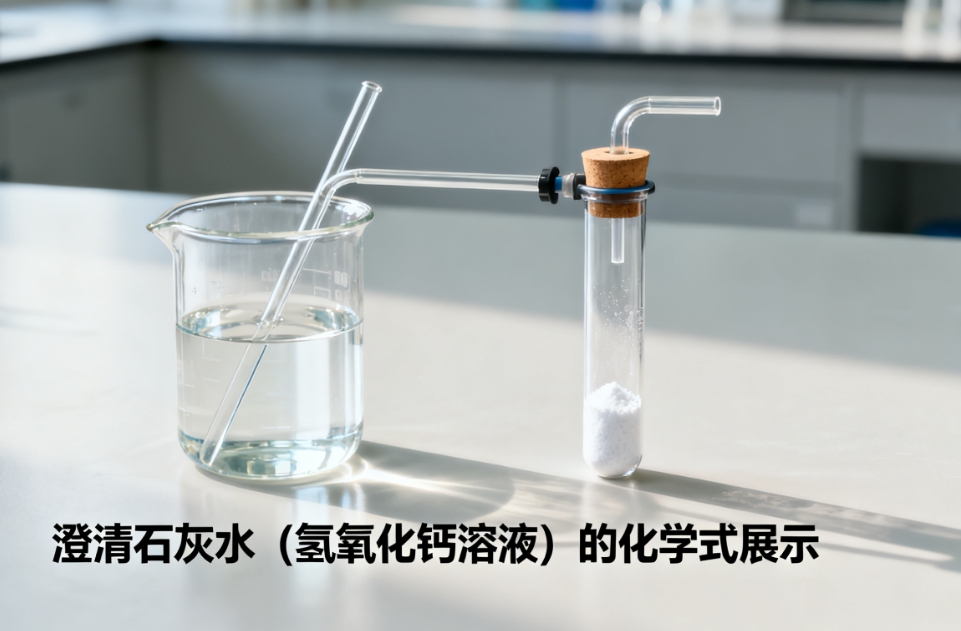 澄清石灰水：化学式、特性及其在现实生活中的关键作用