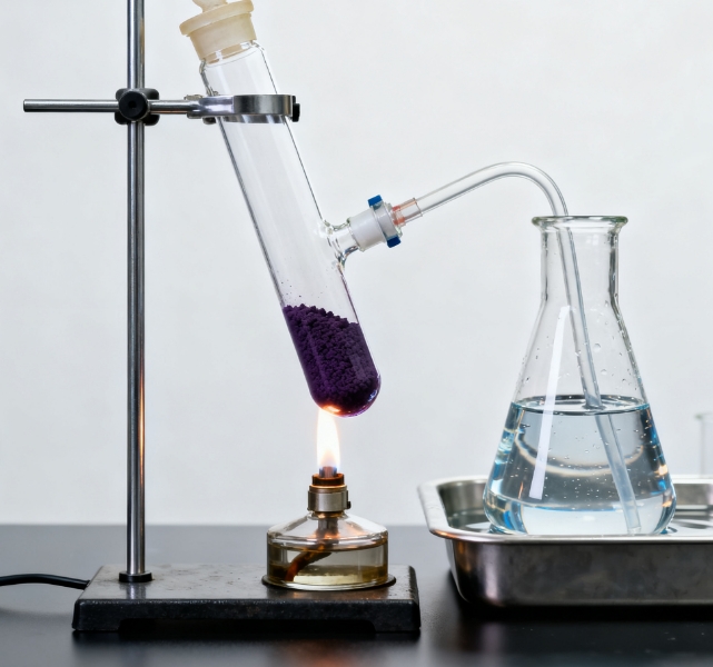 高锰酸钾制氧气的化学式：原理、应用与生活实例