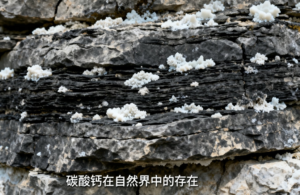 碳酸钙化学式：从分子结构到现实应用的全面解析