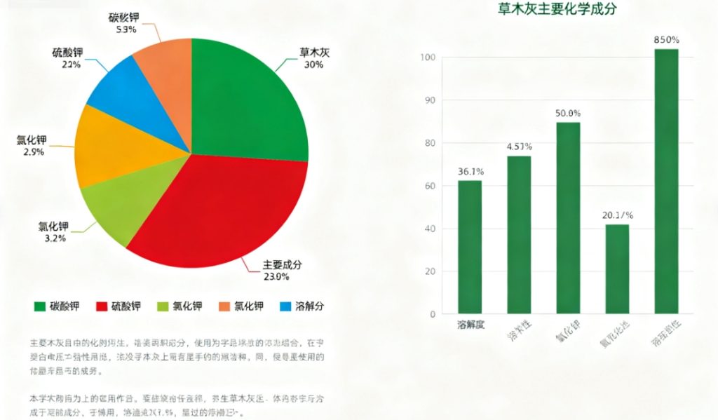 草木灰的化学奥秘：从定义到实际应用