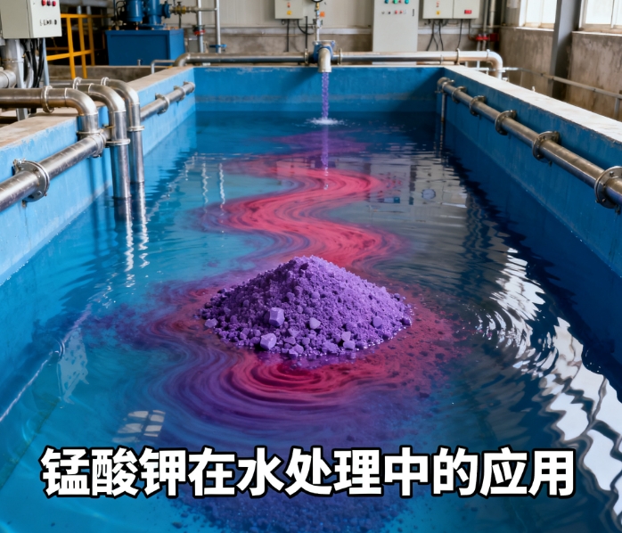 锰酸钾：从化学式到现实应用的全面解析