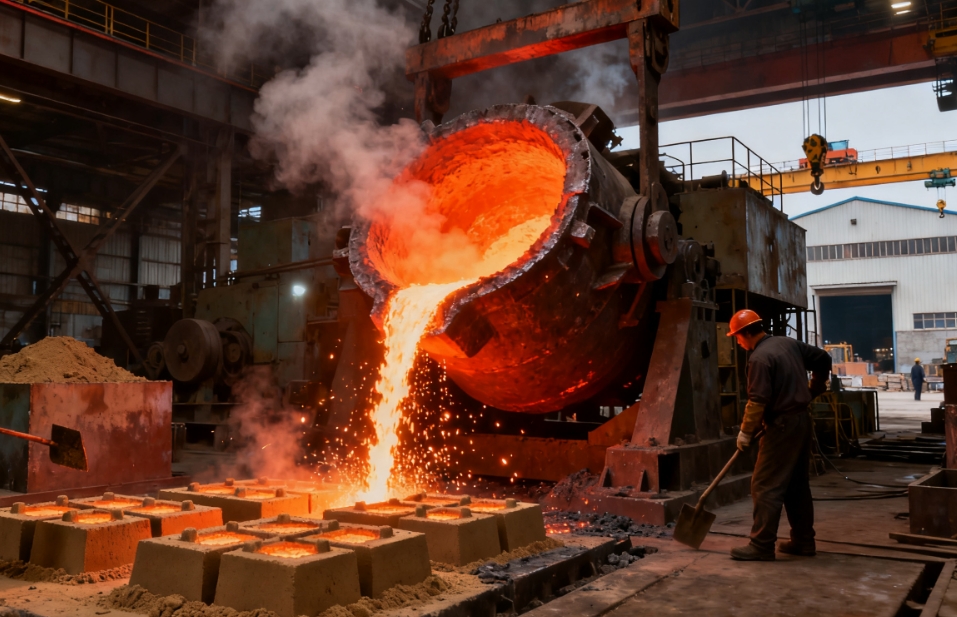 生铁的化学式：从专家视角解析其组成、特性与应用