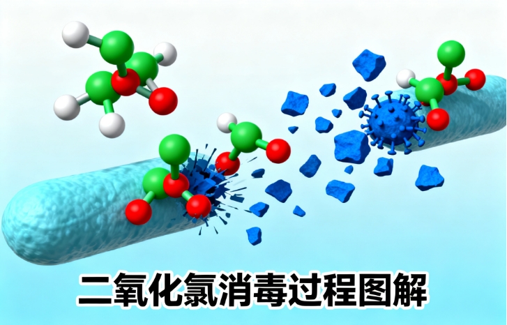 二氧化氯消毒泡腾片：从化学原理到现实应用的全面解析