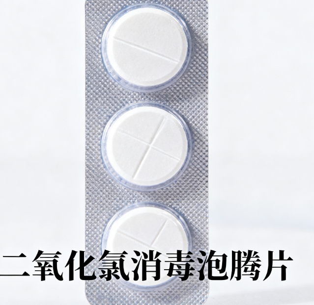 二氧化氯消毒泡腾片：从化学原理到现实应用的全面解析