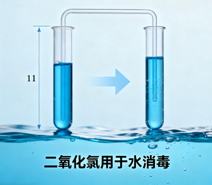 二氧化氯的作用与功效：从专家视角解析这一高效化合物的多重应用