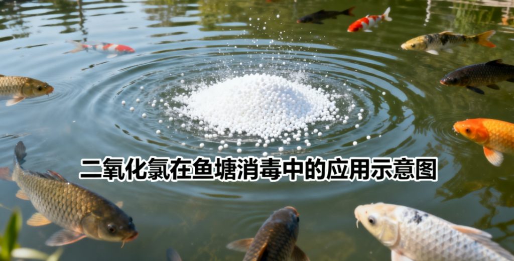 二氧化氯在鱼塘消毒中的应用与用量分析：从专家视角解读