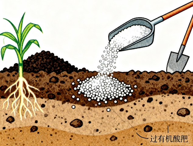 作物适配、肥效提升与同类磷肥对比​​