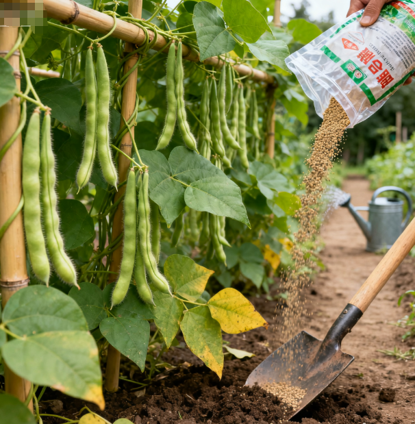 揭秘钾硼钼黄金组合，水肥一体化让豆角结荚不断、产量翻倍！