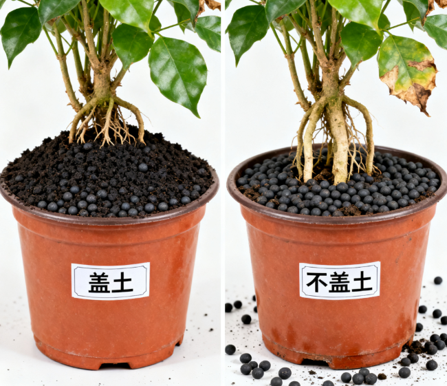 复合肥不盖土行吗？揭秘肥料浪费的隐形杀手，正确方法让肥效翻倍！