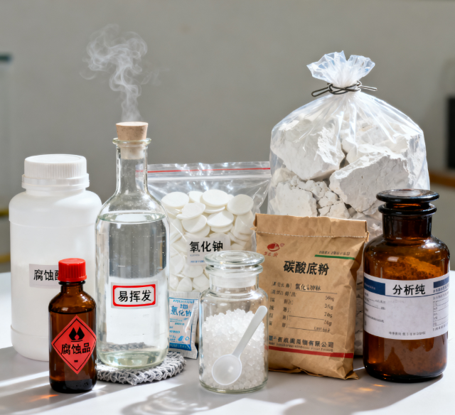 无机原料，工业骨骼or健康隐患？