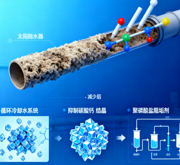 聚磷酸盐阻垢剂：是管道“清道夫”还是环境“隐形杀手”？它的化工双面人生将如何终结？♻️